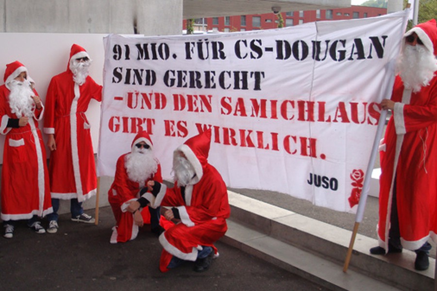 Wer glaubt an den Samichlaus?