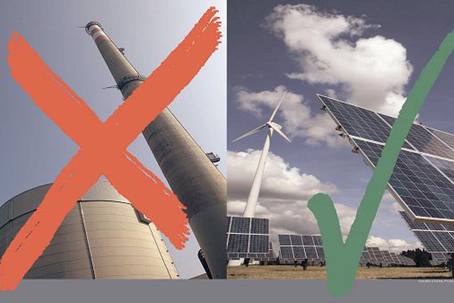 Ja zu Investitionen in den Klimaschutz